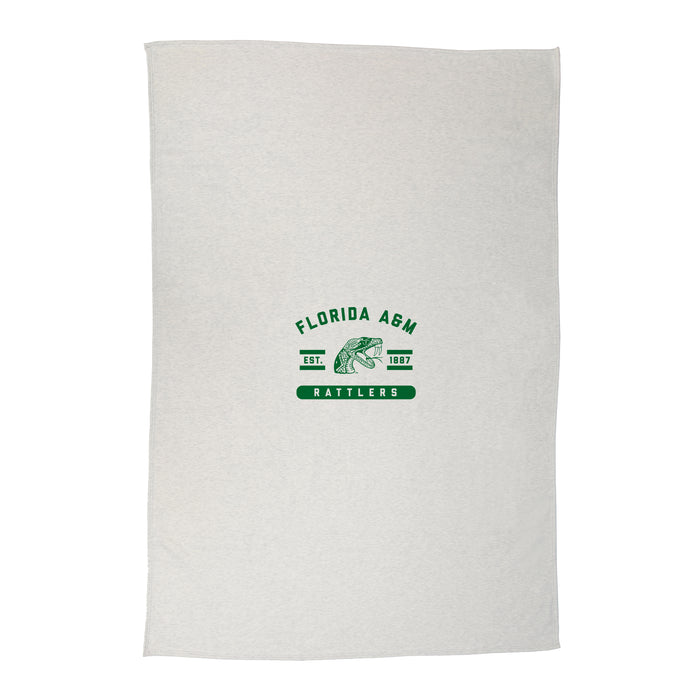 Florida A&M Rattlers Sublimated Sweatshirt Blanket