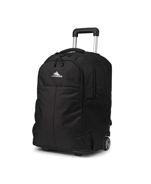 High Sierra Backpack Powerglide Pro Black
