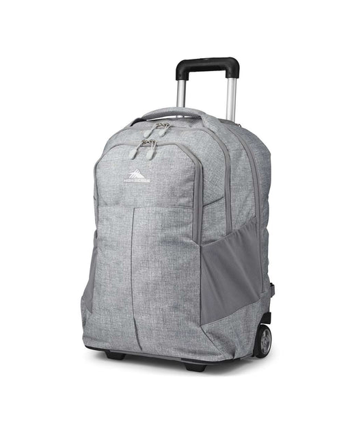 High Sierra Backpack Powerglide Pro Silver Heather