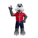 Fresno State Bulldogs Inflatable Mascot 7 Ft Tall