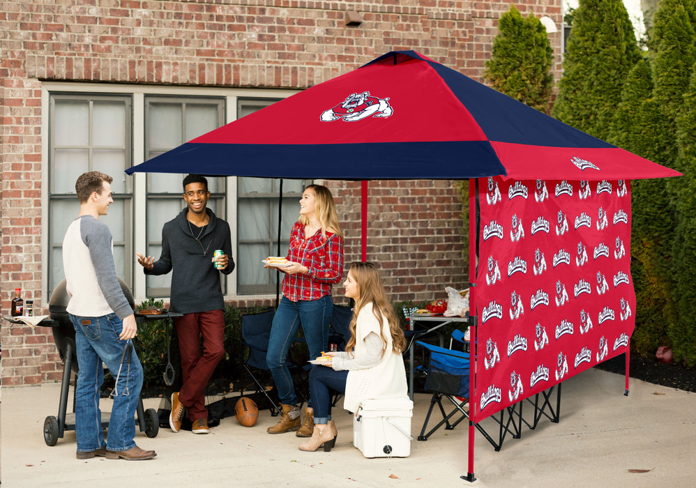 Fresno State Bulldogs 12x12 Solo Up Canopy