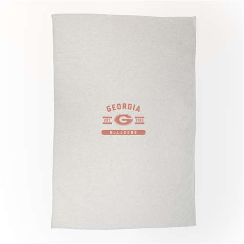 Georgia Bulldogs Sublimated Sweatshirt Blanket