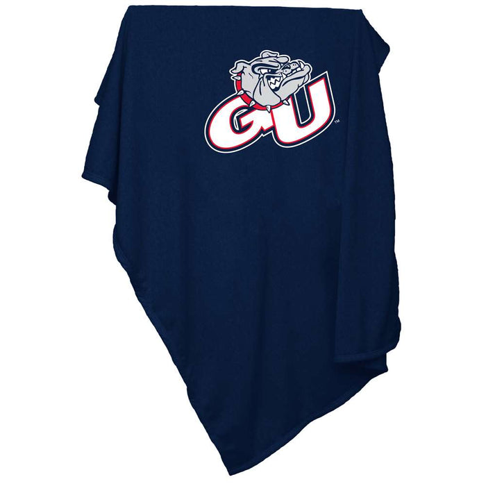 Gonzaga Sweatshirt Blanket