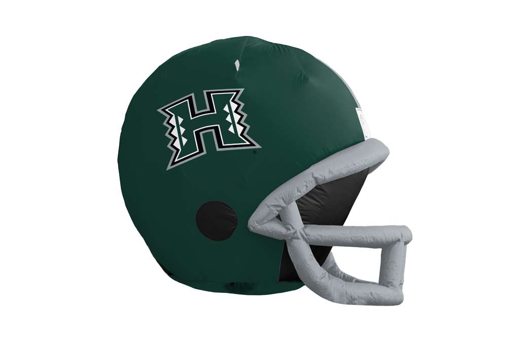 Hawaii Warriors Inflatable Helmet 4 Ft Tall