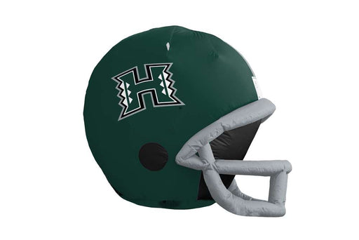 Hawaii Warriors Inflatable Helmet 4 Ft Tall