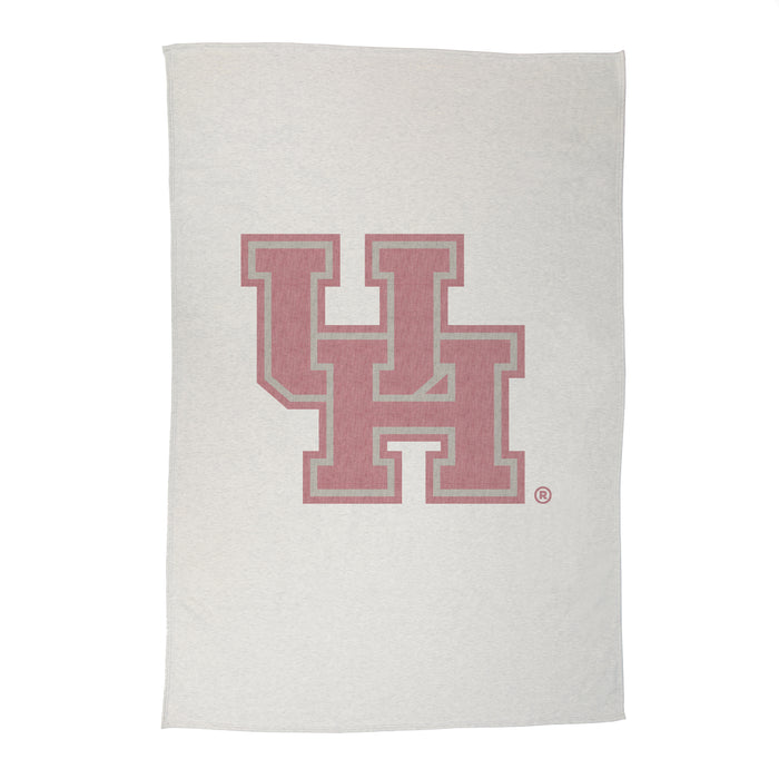 Houston Cougars Sublimated Oversize Sweatshirt Blanket