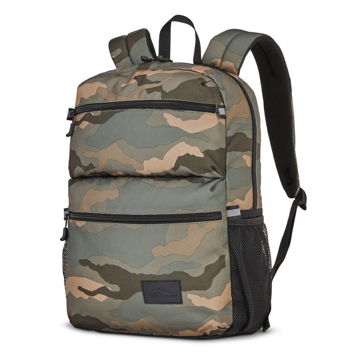 High Sierra Bts  Everclass Backpack Natural Camo