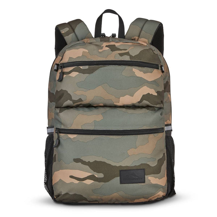 High Sierra Bts  Everclass Backpack Natural Camo