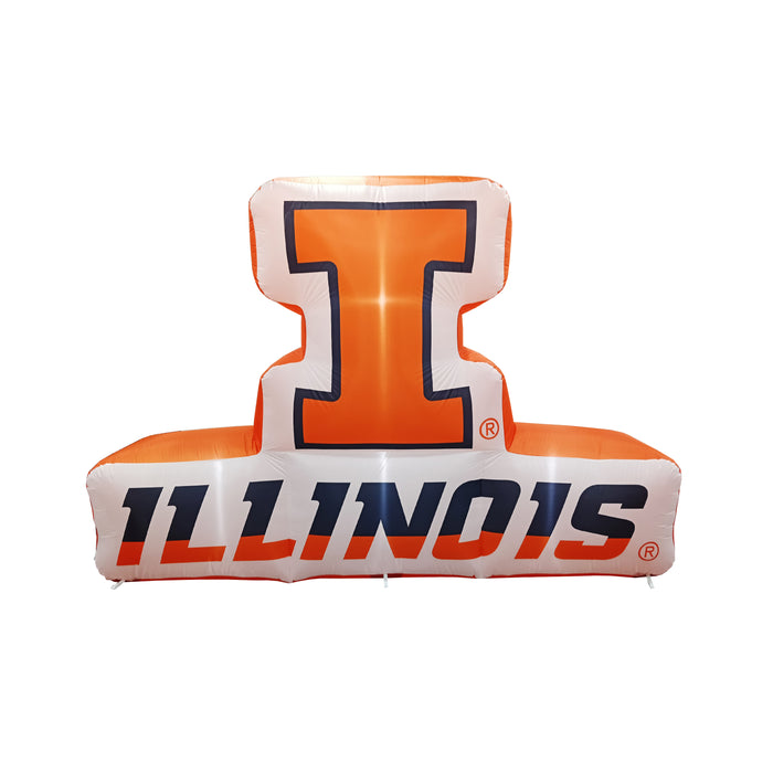 Illinois Fighting Illini Inflatable Mascot 7x10