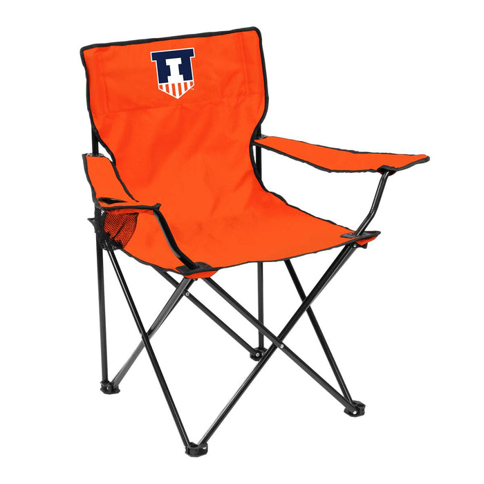 Illinois Fighting Illini Quad Chair
