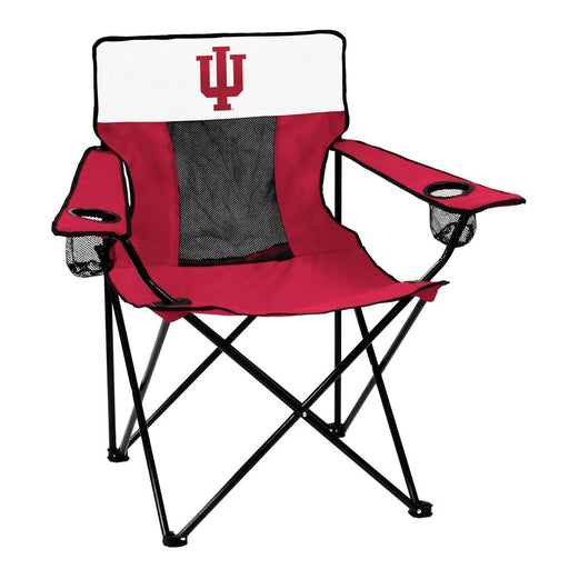 Indiana Hoosiers Elite Folding Tailgate Chair With Carry Bag
