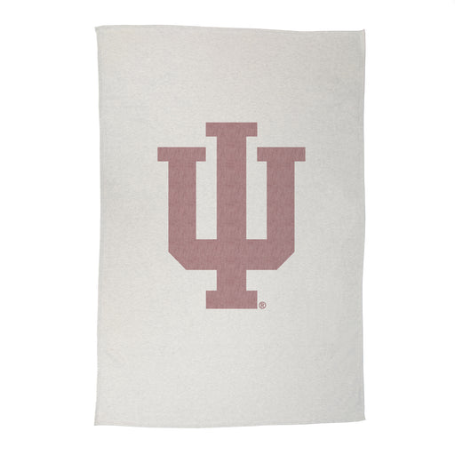 Indiana Hoosiers Sublimated Oversize Sweatshirt Blanket