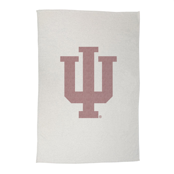 Indiana Hoosiers Sublimated Oversize Sweatshirt Blanket