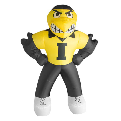 Iowa Hawkeyes Inflatable Mascot 7 Ft Tall