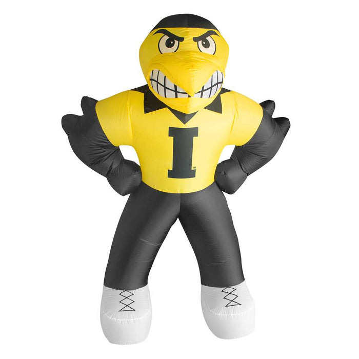 Iowa Hawkeyes Inflatable Mascot 7 Ft Tall