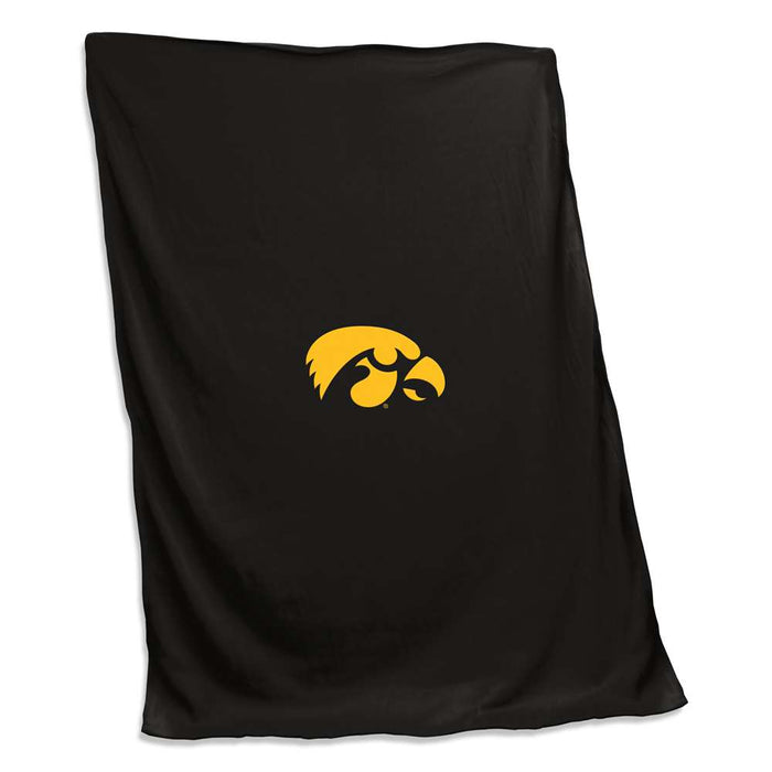 Iowa Hawkeyes Sweatshirt Blanket