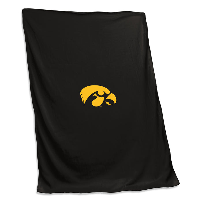 Iowa Hawkeyes Sweatshirt Blanket