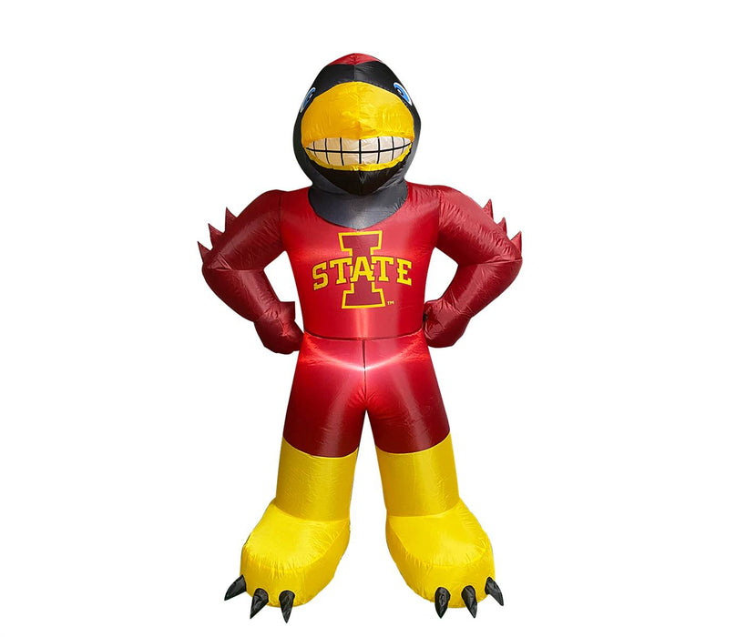 Iowa State Cyclones Inflatable Mascot 7 Ft Tall
