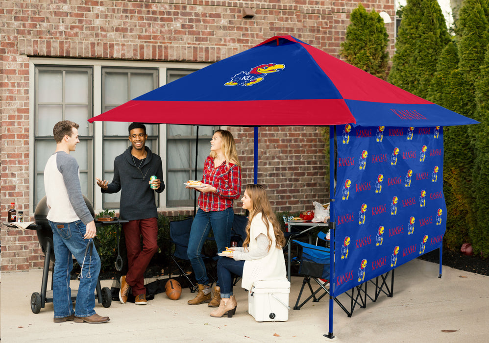 Kansas Jayhawks 12x12 Solo Up Canopy