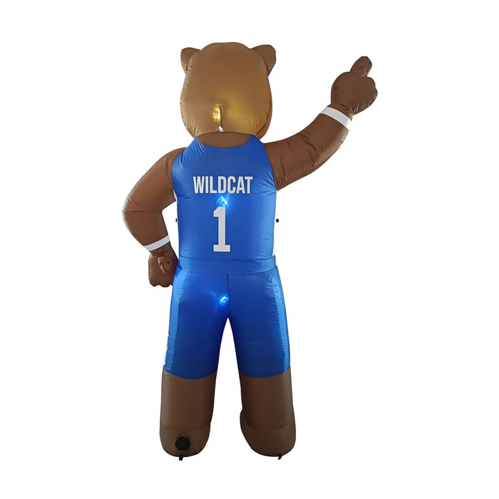 Kentucky Wildcats Inflatable Mascot 7 Ft Tall