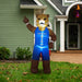 Kentucky Wildcats Inflatable Mascot 7 Ft Tall