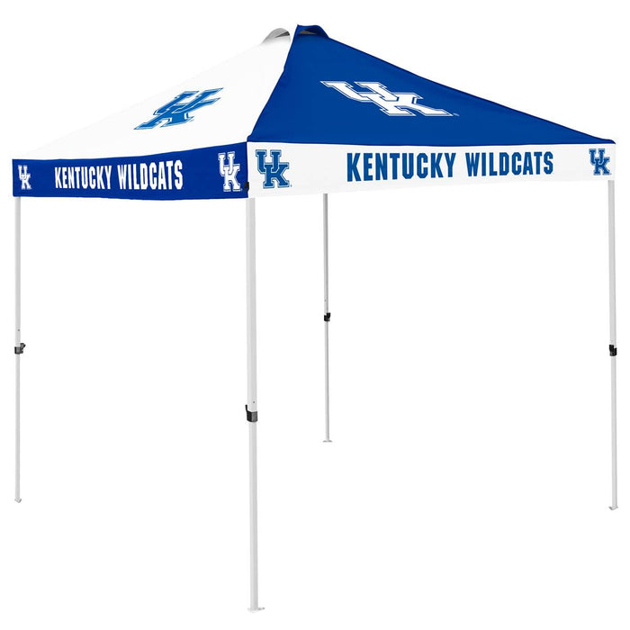 Kentucky Wildcats Canopy Tent 9X9 Checkerboard
