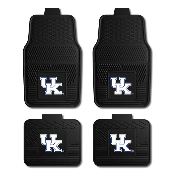 Kentucky Wildcats 4-pc Vinyl Car Mat Set