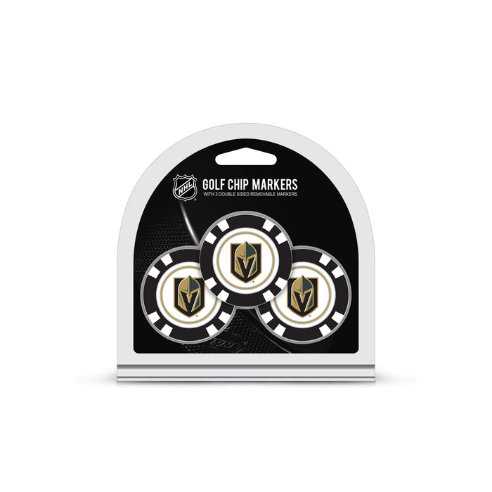 Las Vegas Golden Knights Golf 3 Pack Golf Chip 16088