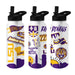 LSU Tigers 34oz Quencher Bottle