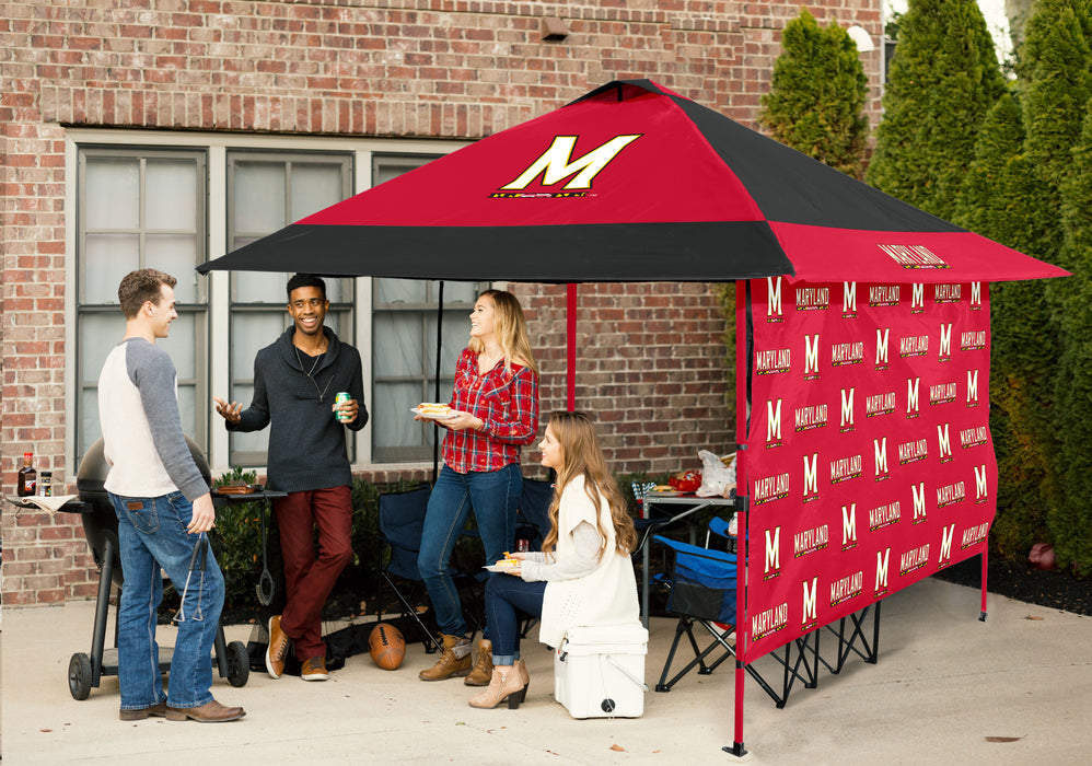 Maryland Terrapins 12x12 Solo Up Canopy