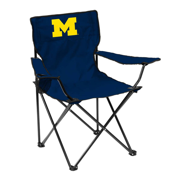 Michigan Wolverines Quad Chair