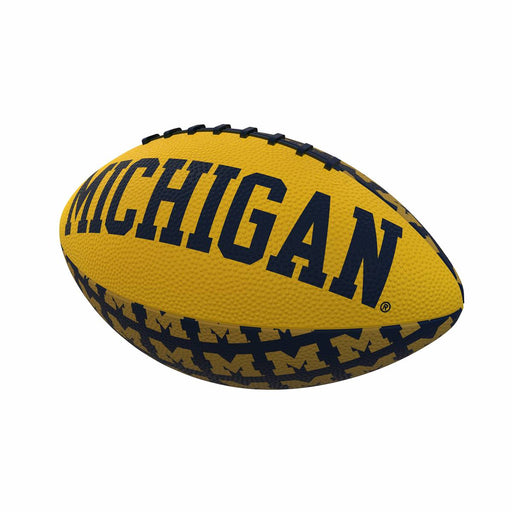 Michigan Wolverines Youth-Size Rubber Football