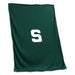 Michigan State Spartans Sweatshirt Blanket