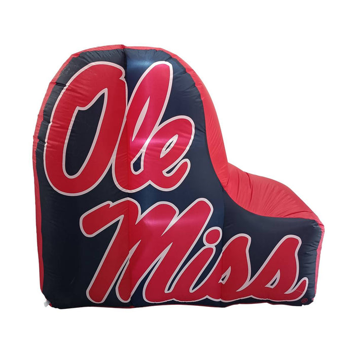 Ole Miss Rebels Mississippi Inflatable Mascot 7 ft Tall