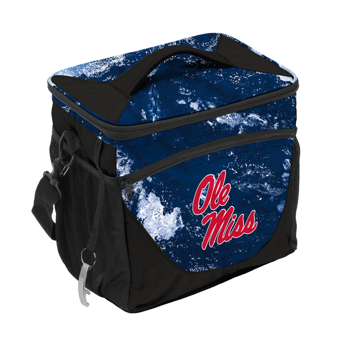 Ole Miss MIssissippi Rebels 24 Camo Can Cooler