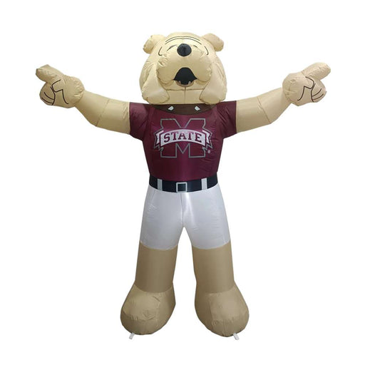 Mississippi State Bulldogs Inflatable Mascot 7 Ft Tall