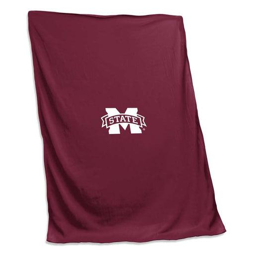 MIssissippi State Bulldogs Sweatshirt Blanket
