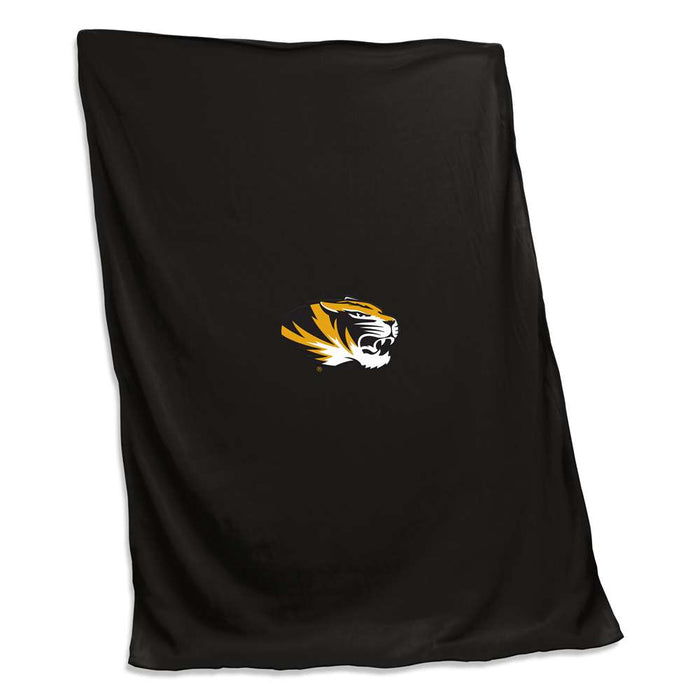 Missouri Tigers Sweatshirt Blanket