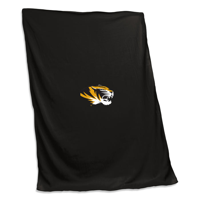 Missouri Tigers Sweatshirt Blanket