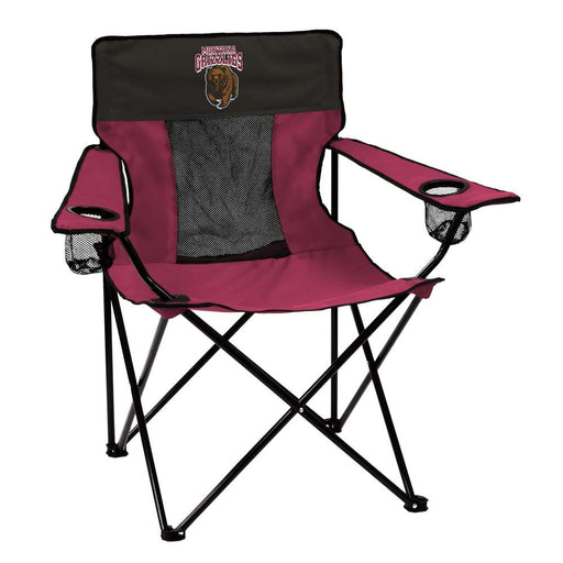 Montana Grizzlies Elite Folding Tailgate Chair With Carry Bag