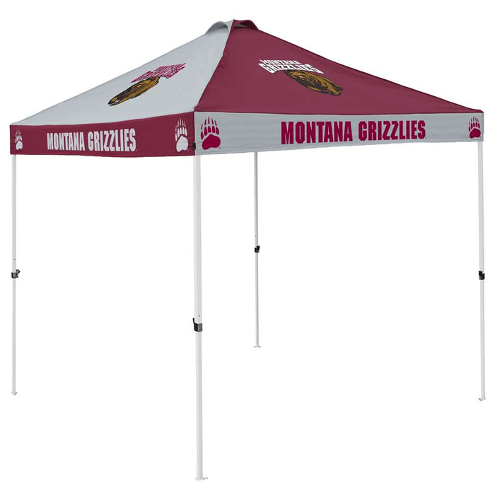 Montana Grizziles  9 ft X 9 ft Tailgate Canopy Shelter Tent