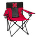 Nebraska Cornhuskers Elite Folding Tailgate Chair With Carry Bag