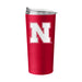 Nebraska 20oz Flipside Powder Coat Tumbler