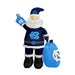 North Carolina Santa Clause Yard Inflatable 7 Ft Tall