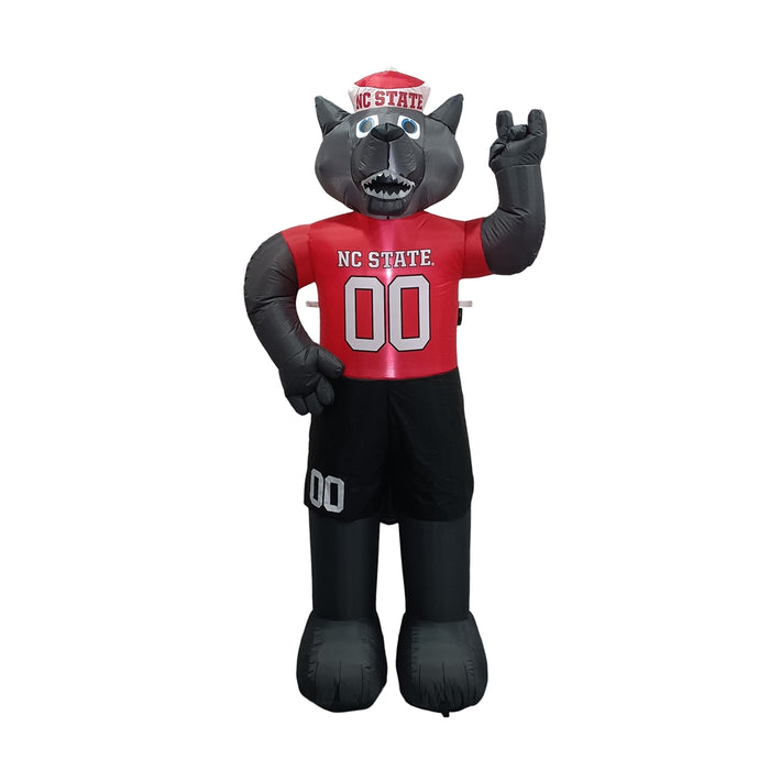 North Carolina State Wolfpack Inflatable Mascot 7 Ft Tall