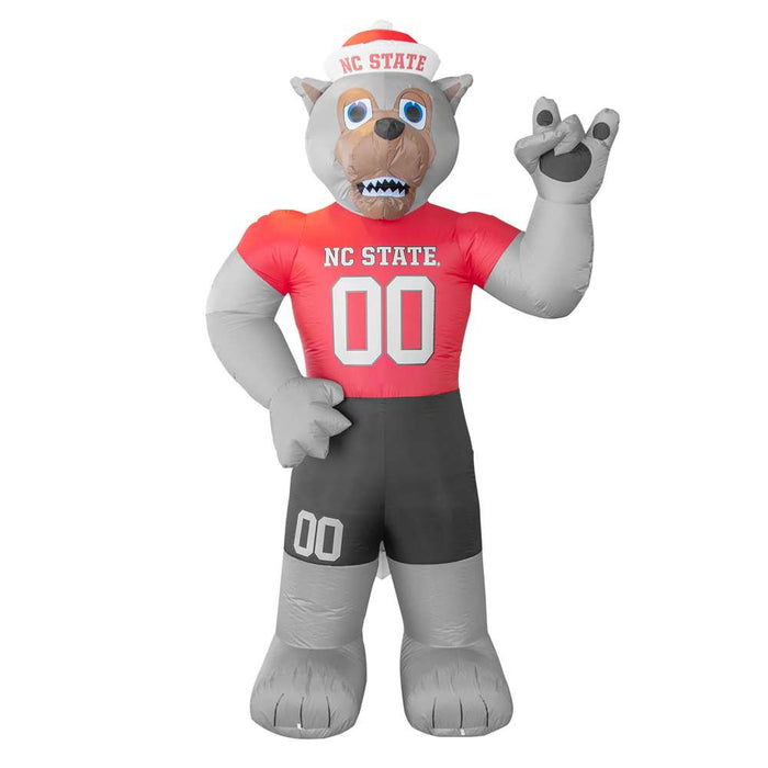 North Carolina State Wolfpack Inflatable Mascot 7 Ft Tall