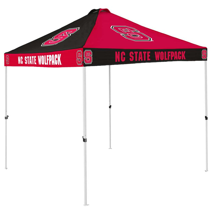 North Carolina State Wolfpack Canopy Tent 9X9 Checkerboard