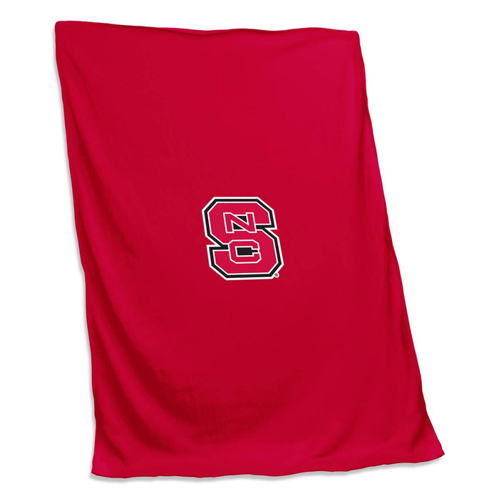 North Carolina State Wolfpack Sweatshirt Blanket