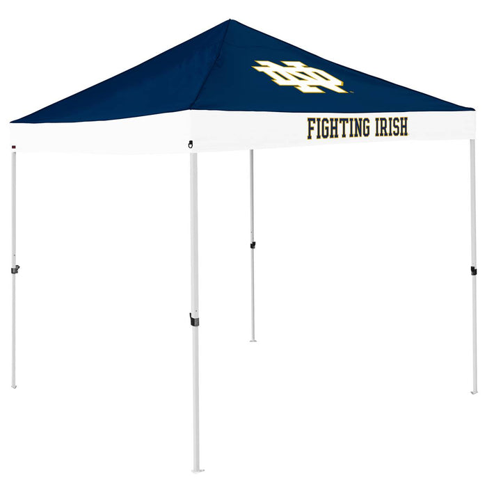 Notre Dame Fighting Irish Navy/White Economy Canopy