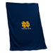Notre Dame Fighting Irish Sweatshirt Blanket